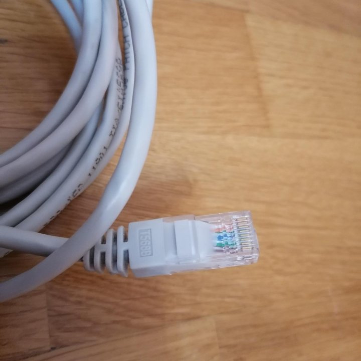 Сетьевой кабель RJ-45 (Патч-корд литой) 3м.