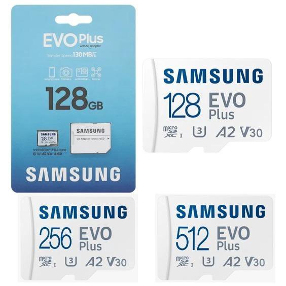 Карта памяти MicroSD Samsung Evo Plus