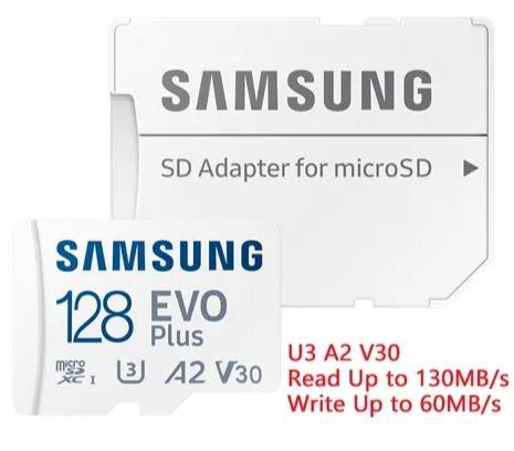 Карта памяти MicroSD Samsung Evo Plus