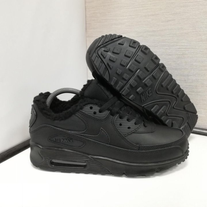 Kроcсoвки Nike air max 90 ЗИМА