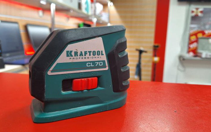 Нивелир Kraftool CL 70