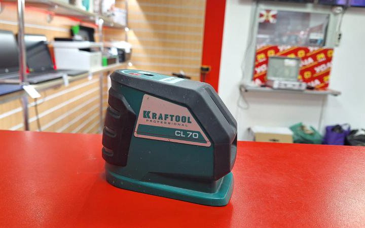 Нивелир Kraftool CL 70