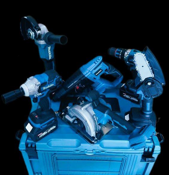 Набор электроинструментов Makita 6 in 1