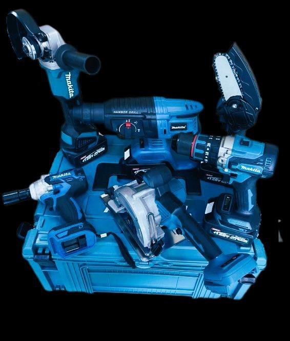 Набор электроинструментов Makita 6 in 1