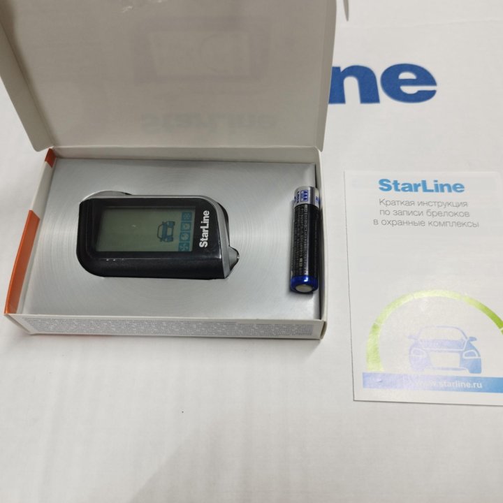 Оригинал StarLine A93