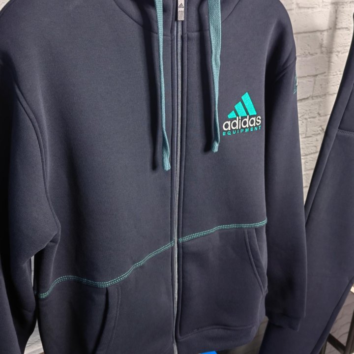 Костюм спортивный теплый Adidas EQUIPMENT (Dark Na