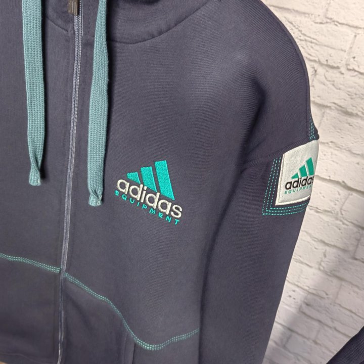 Костюм спортивный теплый Adidas EQUIPMENT (Dark Na