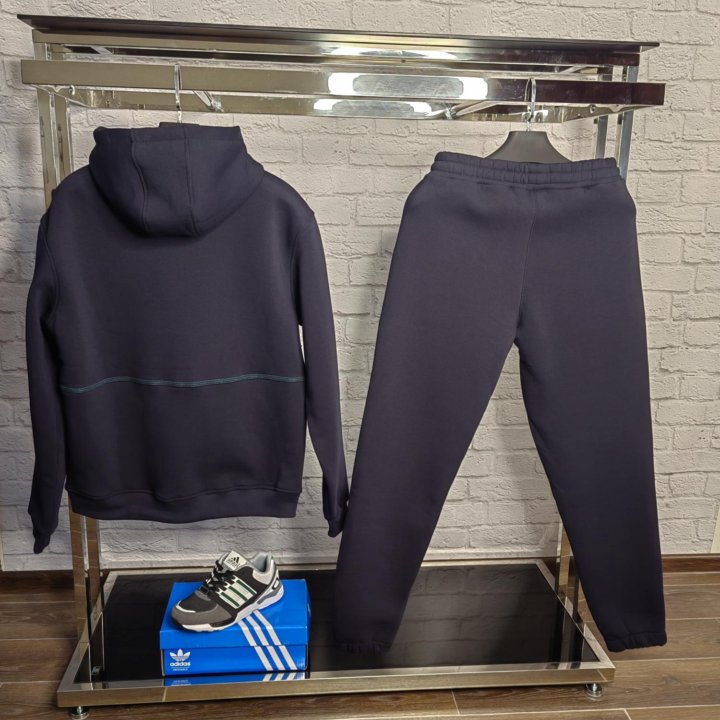 Костюм спортивный теплый Adidas EQUIPMENT (Dark Na