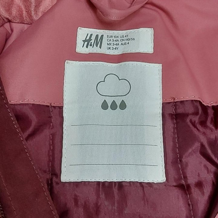 Зимний комбез H&M