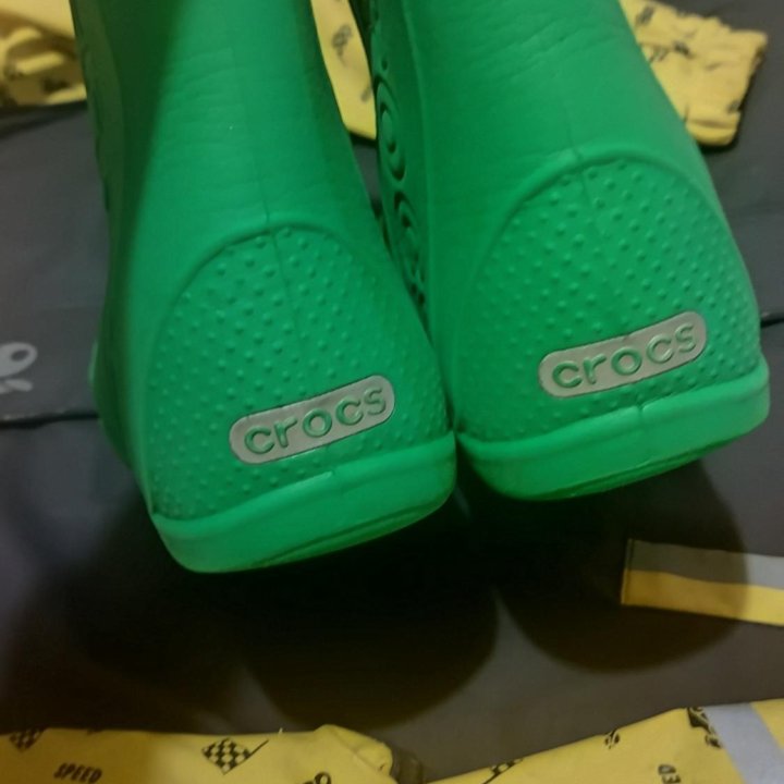 Сапоги резиновые Crocs 12