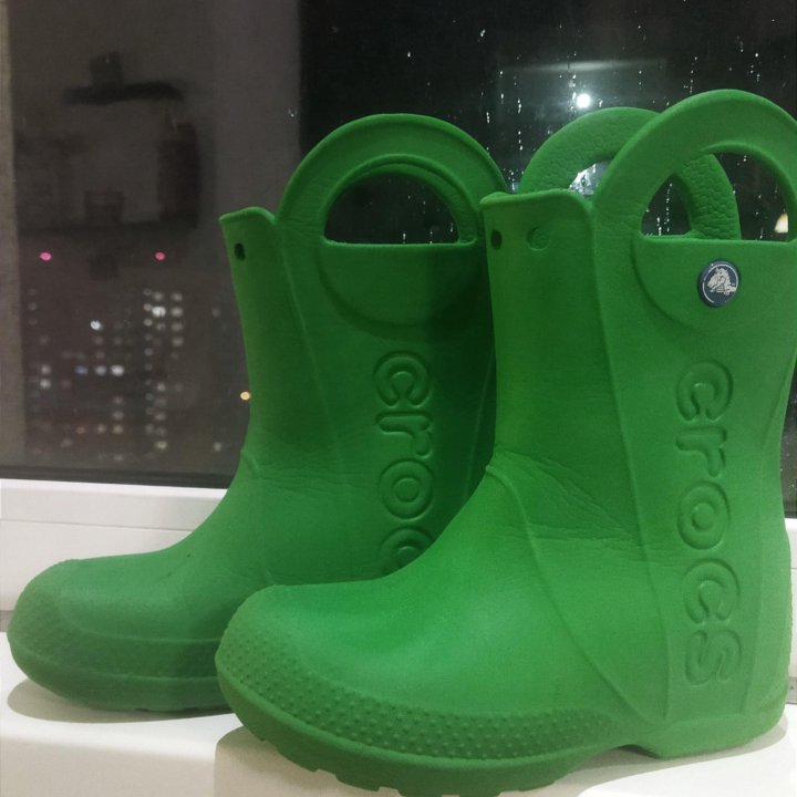 Сапоги резиновые Crocs 12