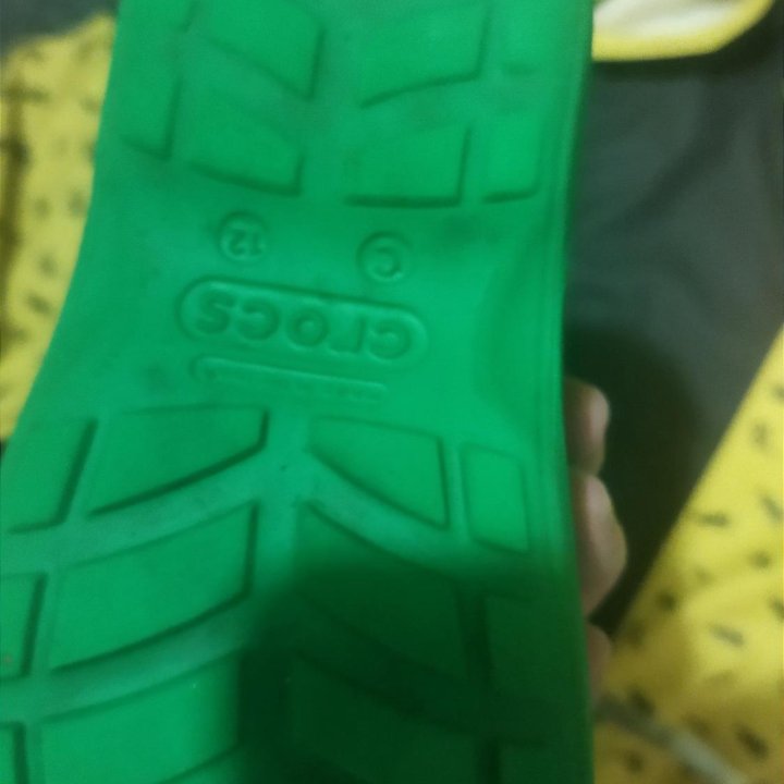 Сапоги резиновые Crocs 12