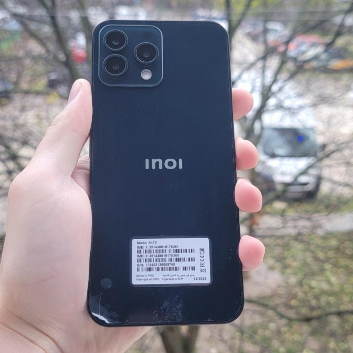 Inoi A72 4/64Gb Новый