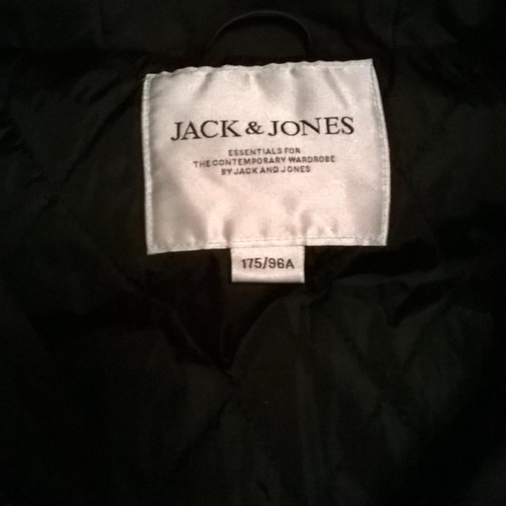 Куртка удлин. зима-осень,разм. 48 (L) Jack & Jones