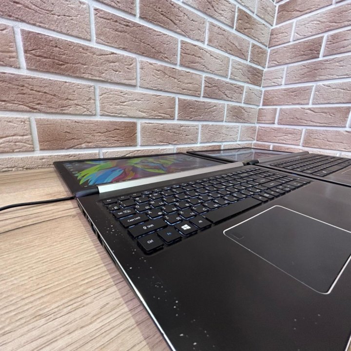 Два металлических acer 7 A715(core I5+GTX 1050)