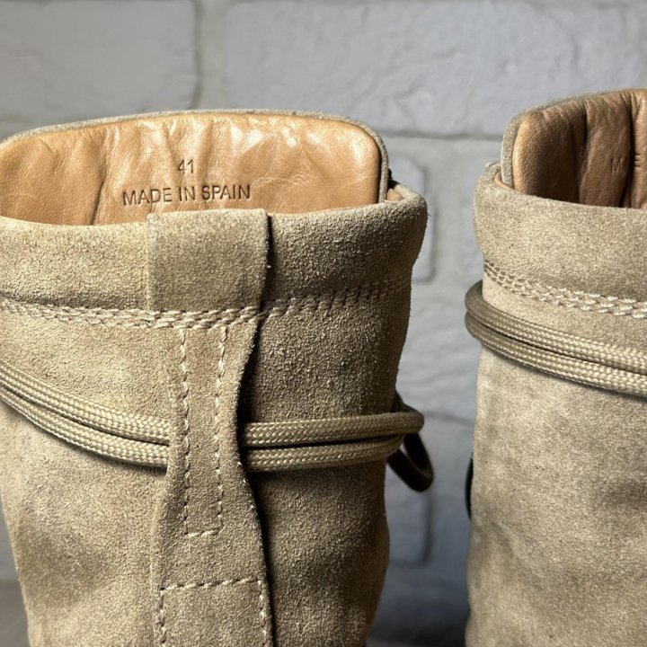 Ботинки Yeezy Season 4 Crepe Boot