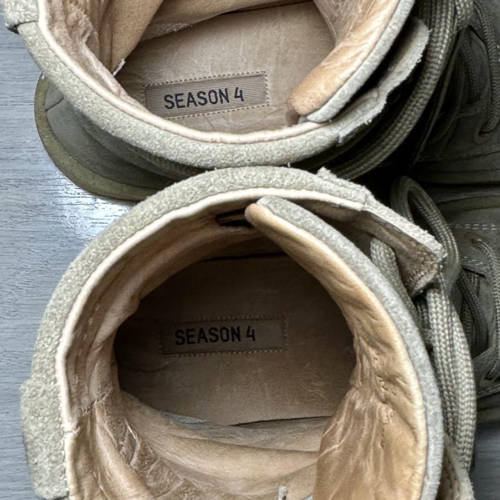 Ботинки Yeezy Season 4 Crepe Boot