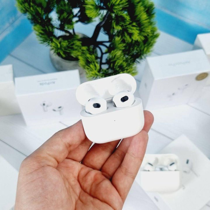 Наушники AirPods 2 AirPods 3 AirPods Pro