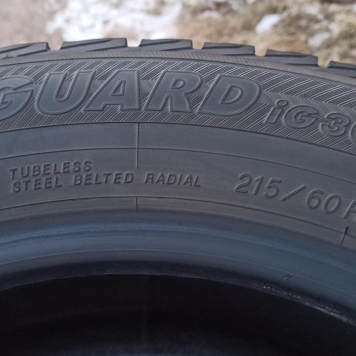 215/60/R16 Yokohama ice-guard ig-30