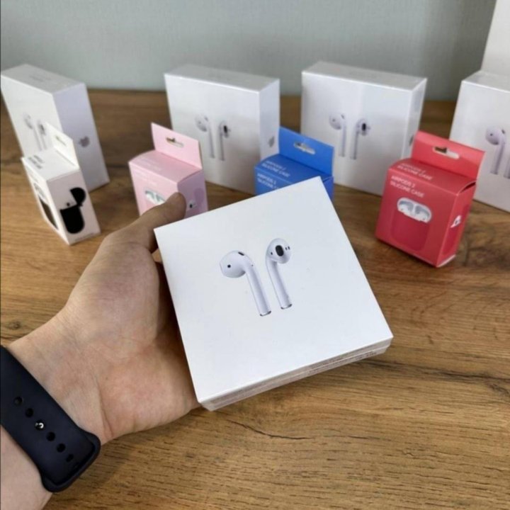 Airpods 2 premium, Бесплатная доставка