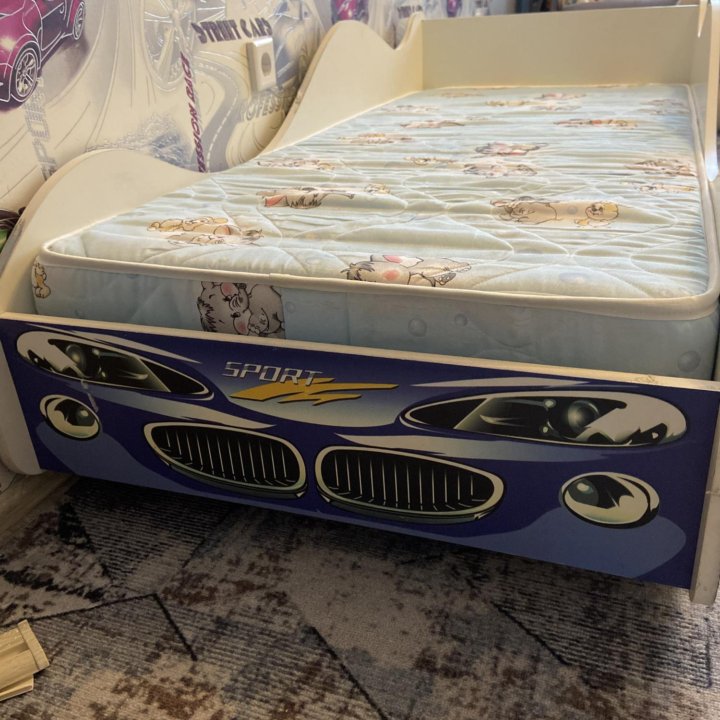 Кровать- машина