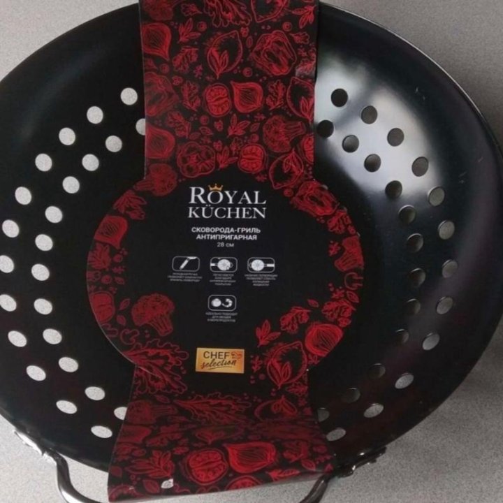 Сковорода-гриль Royal Kuchen