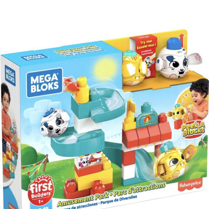 Конструктор mega blocks