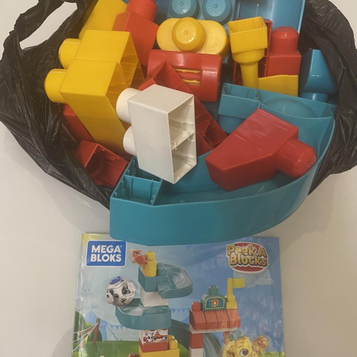 Конструктор mega blocks