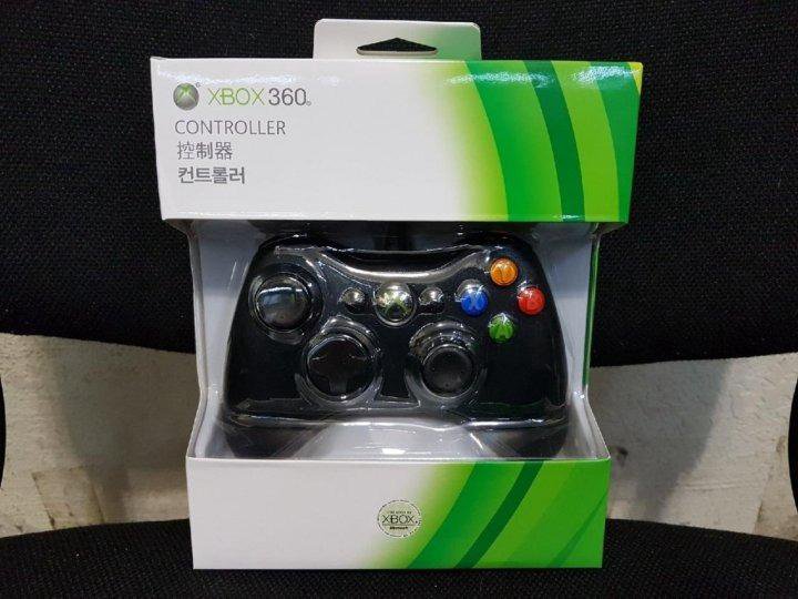 Новый проводной джойстик для XBOX 360