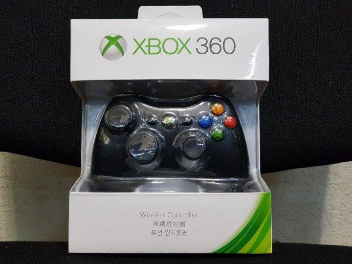 Новый беспроводной джойстик для XBOX 360