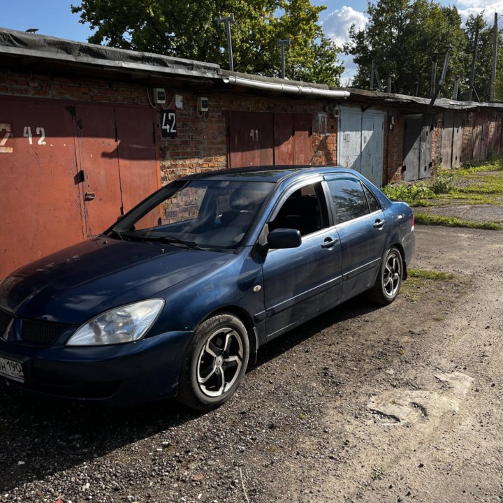 Mitsubishi Lancer, 2006