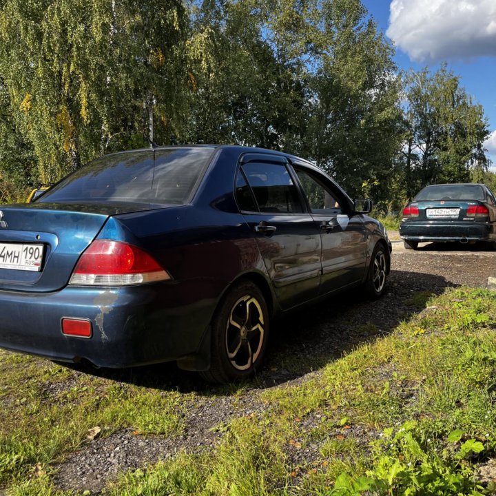 Mitsubishi Lancer, 2006