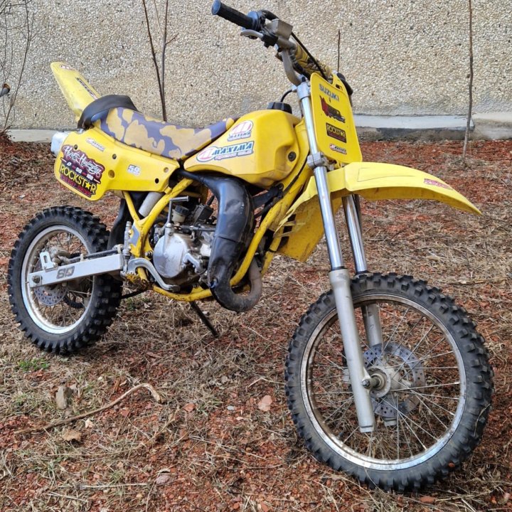 Продам мотоцикл Suzuki RM80