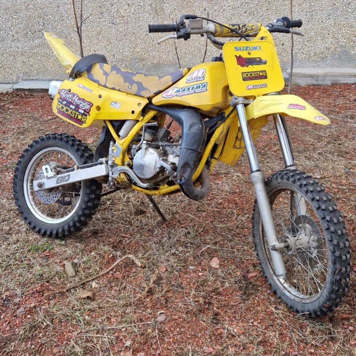 Продам мотоцикл Suzuki RM80