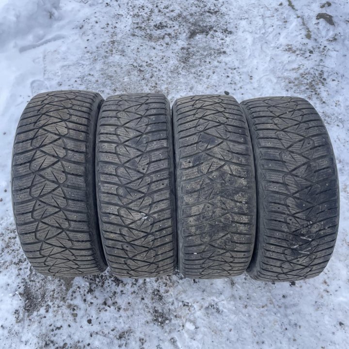 Зимние шины Dunlop ice touch 215/55/R17