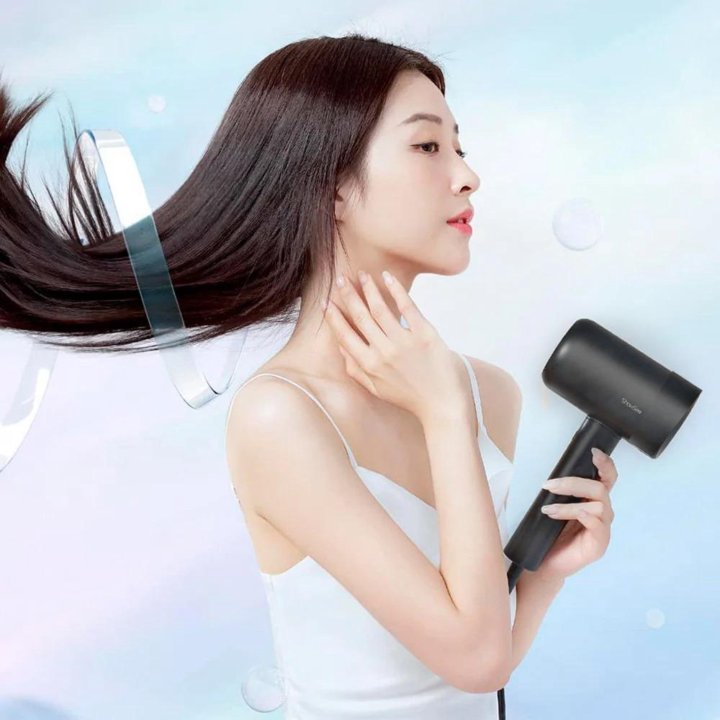 Фен для волос Showsee Hair Dryer A18-GY