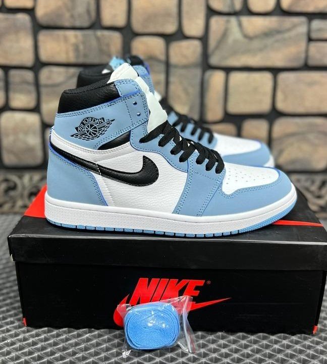 Кроссовки Nike Air Jordan 1 Blue (41-45)