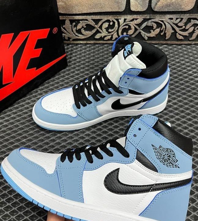 Кроссовки Nike Air Jordan 1 Blue (41-45)