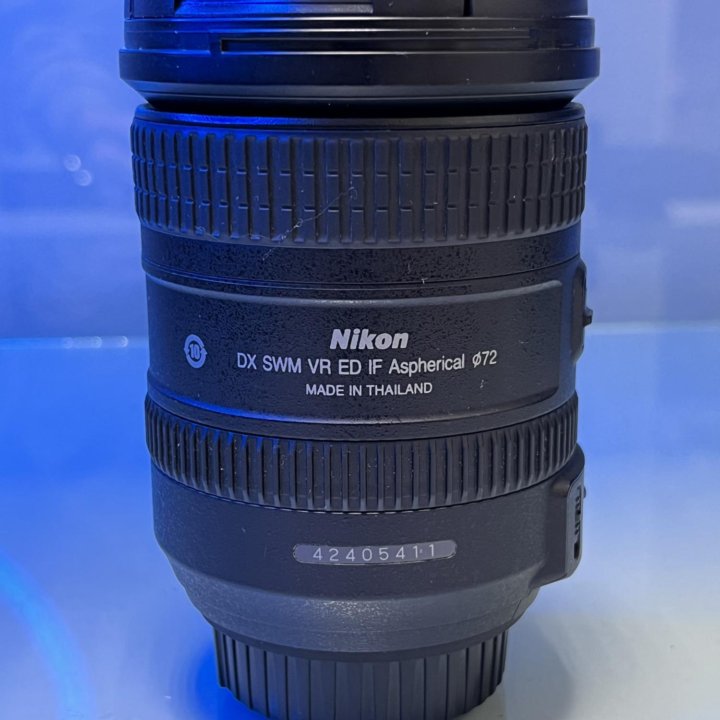 Объектив Nikon 18-200mm f/3.5-5.6G ED VR II