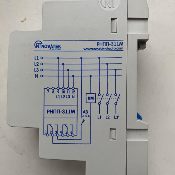 Реле напряжения РНПП-311М