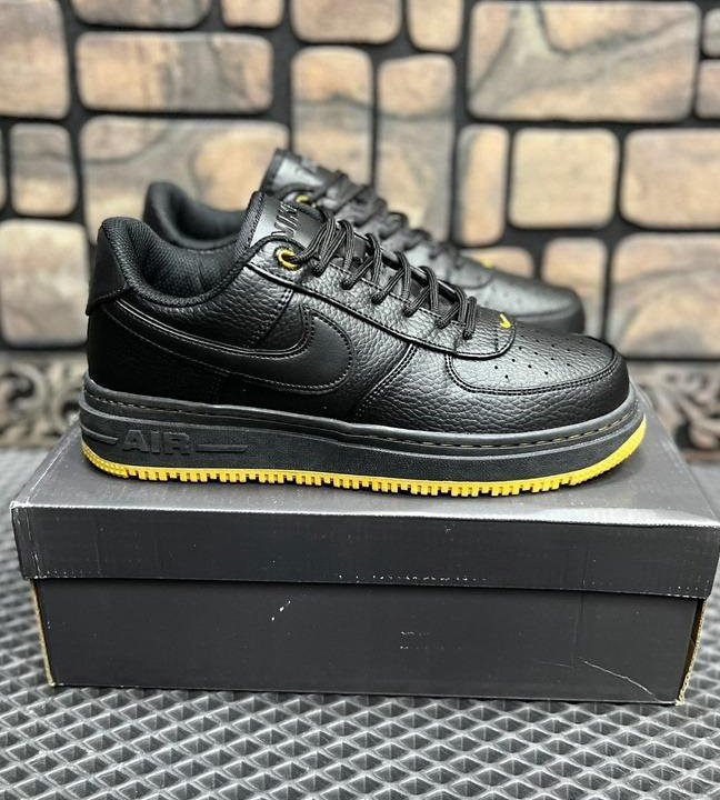 Кроссовки Nike Air Force 1 Black (41-45)