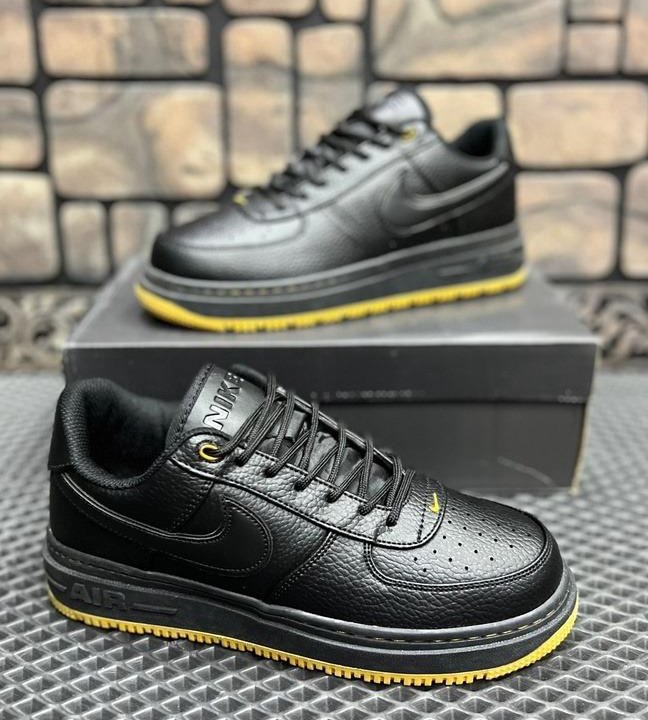 Кроссовки Nike Air Force 1 Black (41-45)