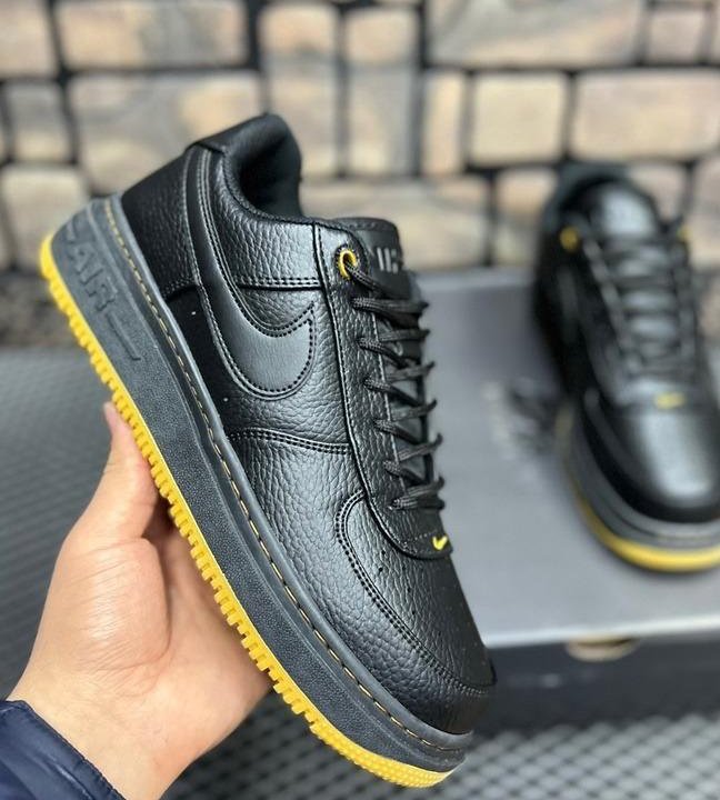 Кроссовки Nike Air Force 1 Black (41-45)