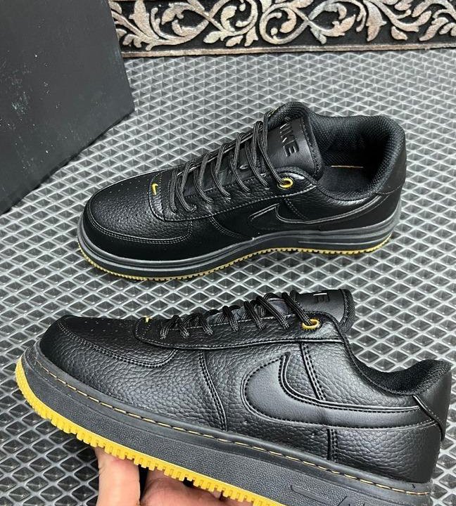 Кроссовки Nike Air Force 1 Black (41-45)