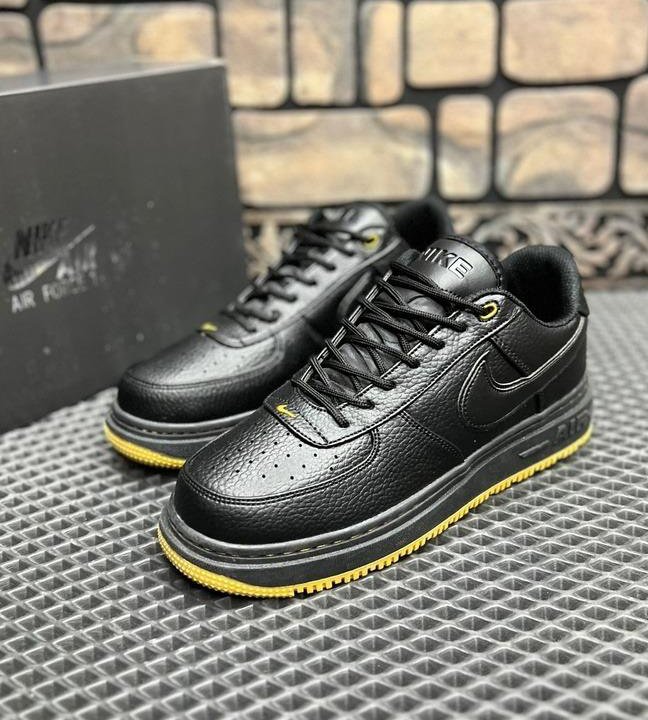 Кроссовки Nike Air Force 1 Black (41-45)