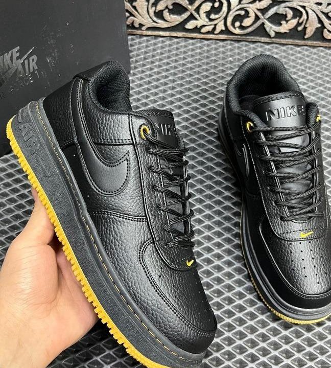 Кроссовки Nike Air Force 1 Black (41-45)