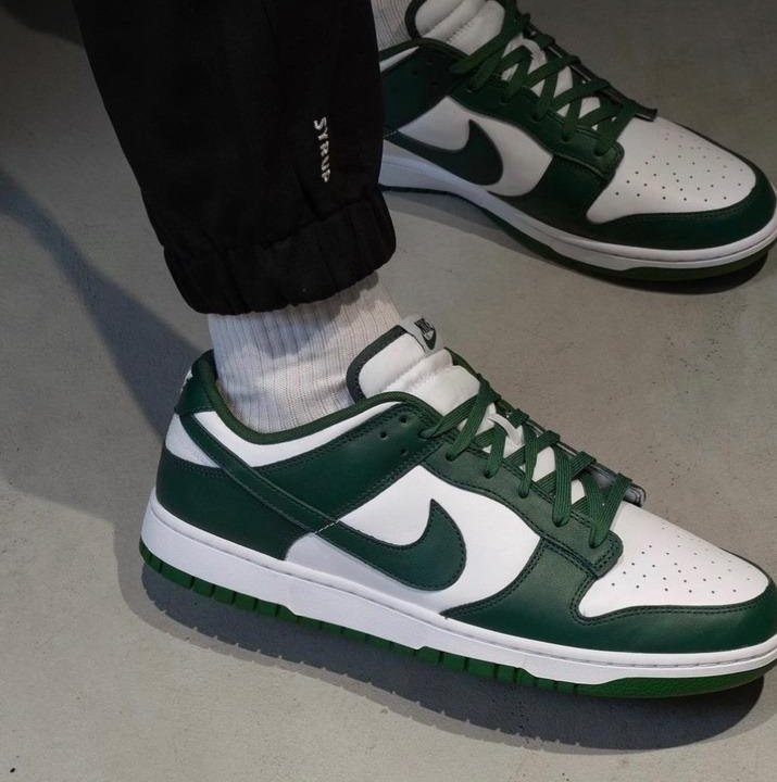 Кроссовки Nike Dunk Low SB Michigan State (36-45)