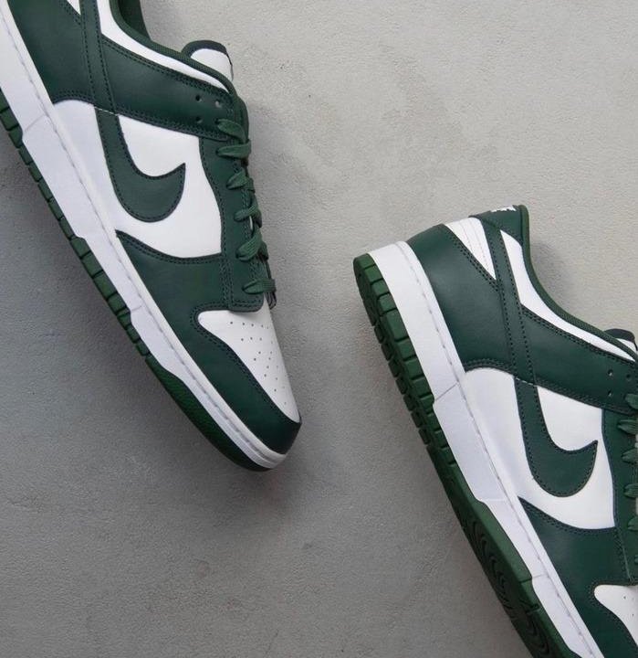 Кроссовки Nike Dunk Low SB Michigan State (36-45)