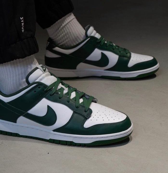 Кроссовки Nike Dunk Low SB Michigan State (36-45)