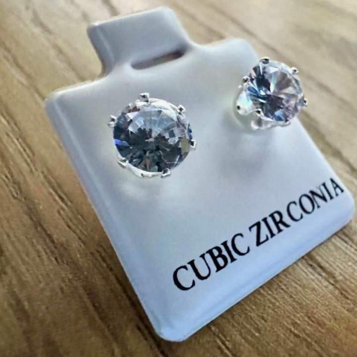 Cubic zirconia. Новые